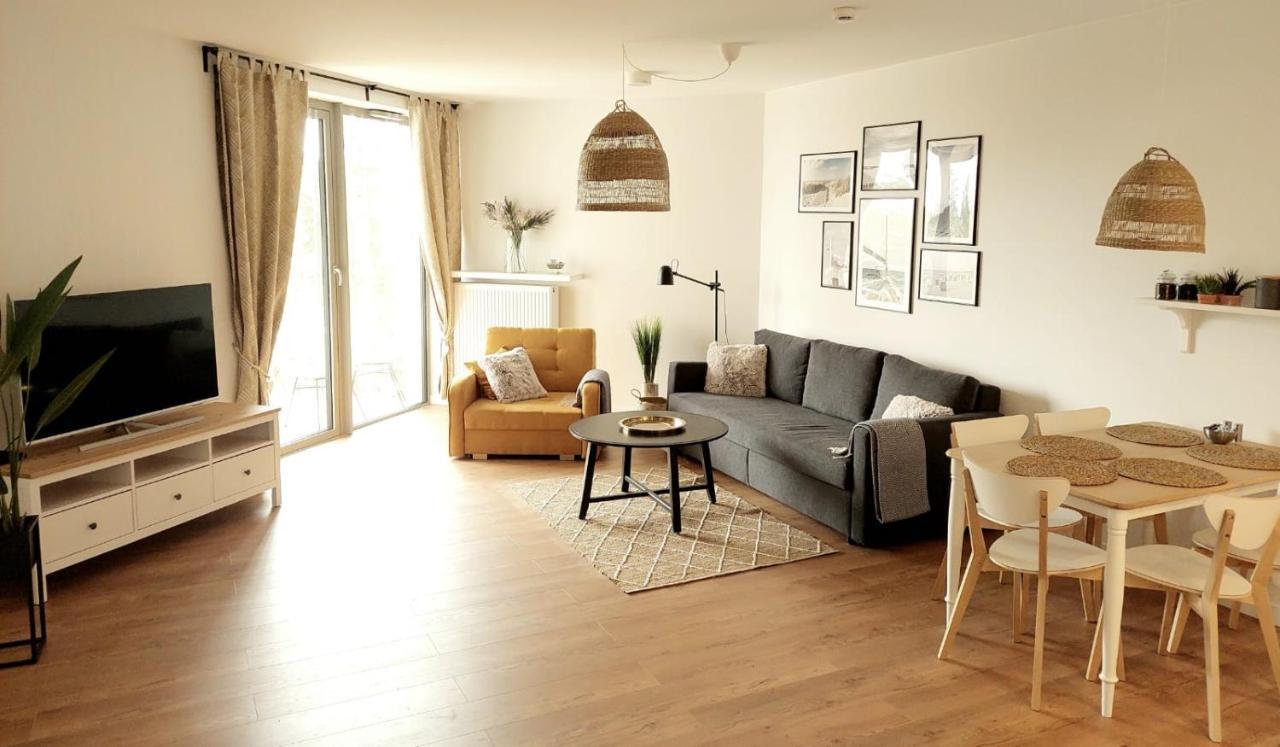 Apartament Pinea 410 Pobierowo Przy Plazy Bezplatny Dostep Do Basenu I Saun 100M Od Glownej Promenady, Bezplatny Strzezony Parking! Exterior foto