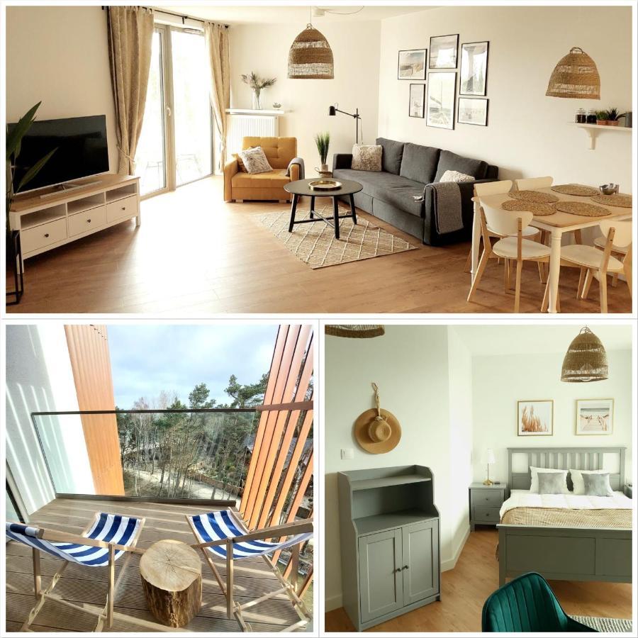 Apartament Pinea 410 Pobierowo Przy Plazy Bezplatny Dostep Do Basenu I Saun 100M Od Glownej Promenady, Bezplatny Strzezony Parking! Exterior foto